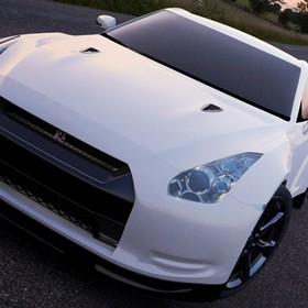 3D Graphics: Nissan GTR