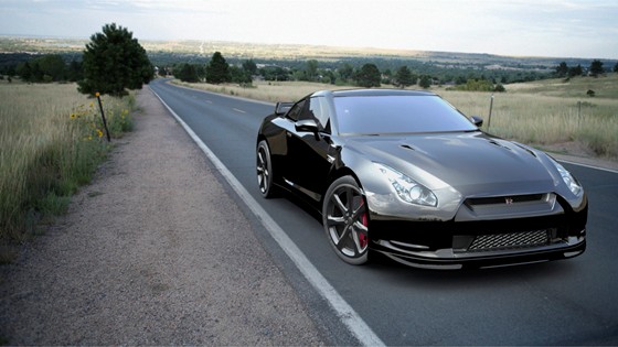3D Graphics: Nissan GTR