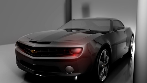 3D Graphics: Chevrolet Camaro