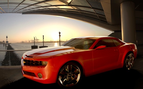 3D Graphics: Chevrolet Camaro