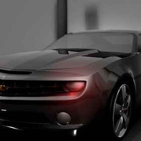 3D Graphics: Chevrolet Camaro